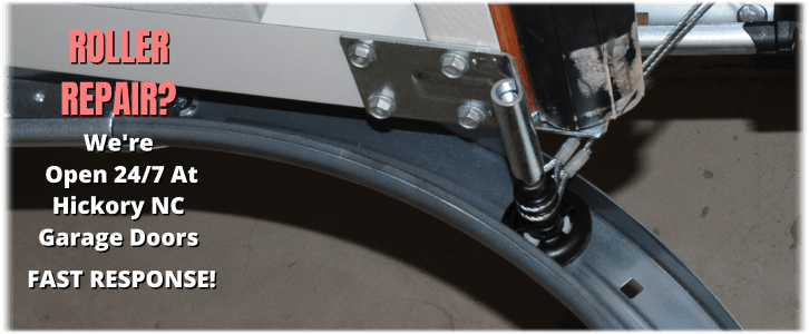 Garage Door Roller Repair Hickory NC
